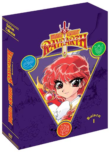 Magic Knight Rayearth, Saison 1 [DVD]
