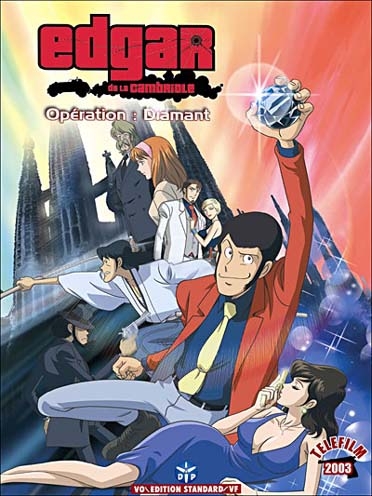 Edgar De La Cambriole : Operation Diamant [DVD] - flash vidéo