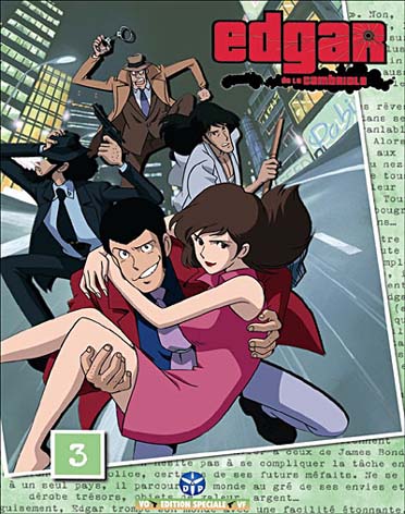 Edgar De La Cambriole, Saison 2, Partie 3 [DVD] - flash vidéo