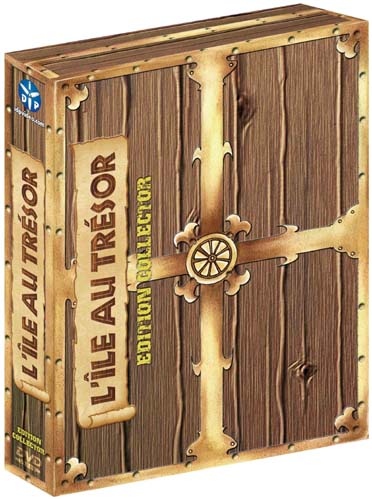 Coffret Integrale L'Ile Au Tresor [DVD] - flash vidéo