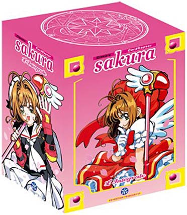 Coffret intégrale card captor Sakura [DVD] - flash vidéo