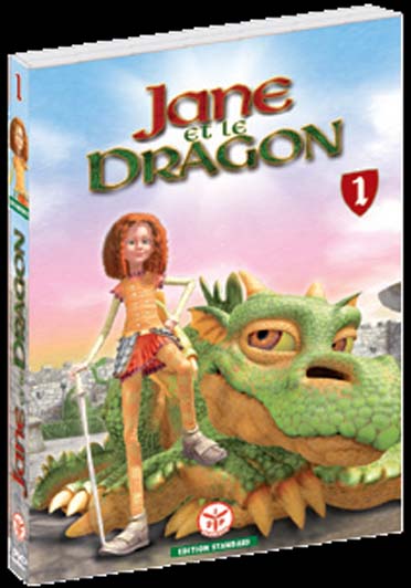 Jane Et Le Dragon, Quete 1 [DVD] - flash vidéo