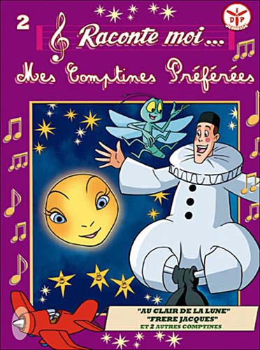 Raconte-Moi… Mes Comptines Preferees, Vol. 2 [DVD] - flash vidéo