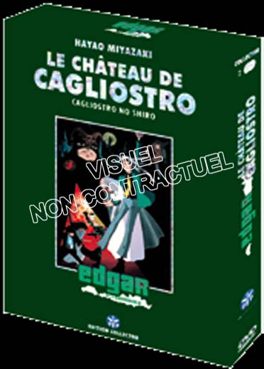 Edgar De La Cambriole : Le Chateau De Cagliostro [DVD]