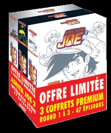 Coffret Integrale Ashita No Joe 2 [DVD] - flash vidéo