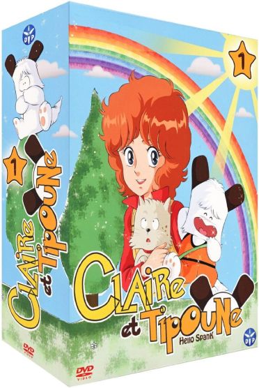 Claire et Tipoune, vol. 1 [DVD]
