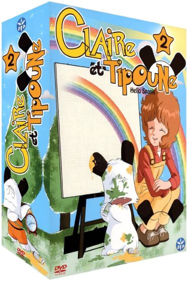 Coffret Claire et Tipoune, vol. 2 [DVD]
