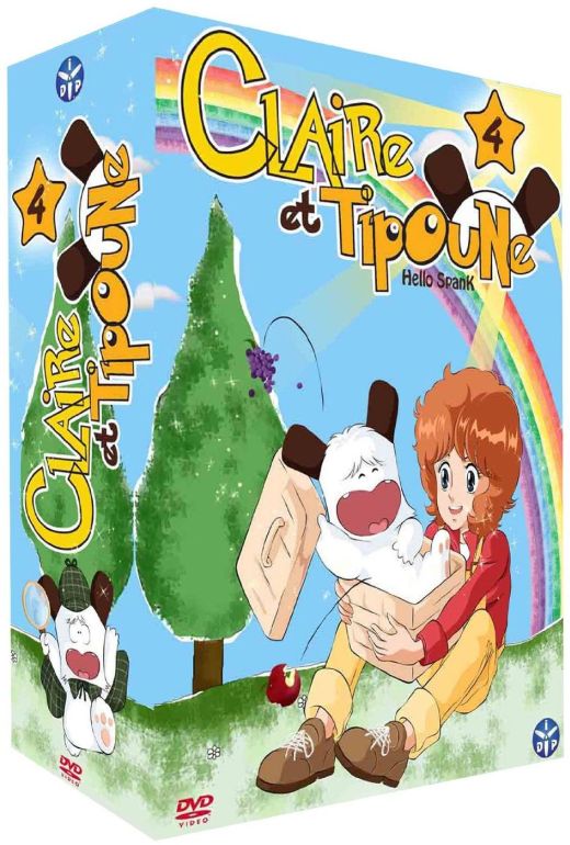 Coffret Claire et Tipoune, vol. 4 [DVD]