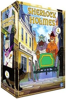 Coffret Sherlock Holmes, vol. 2 [DVD]