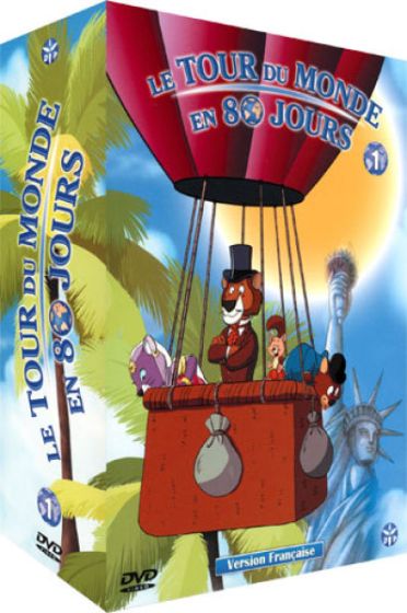 Coffret le tour du monde en 80 jours, saison 1, vol. 1 [DVD]