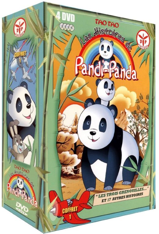 Pandi Panda - Volume 1 [DVD]