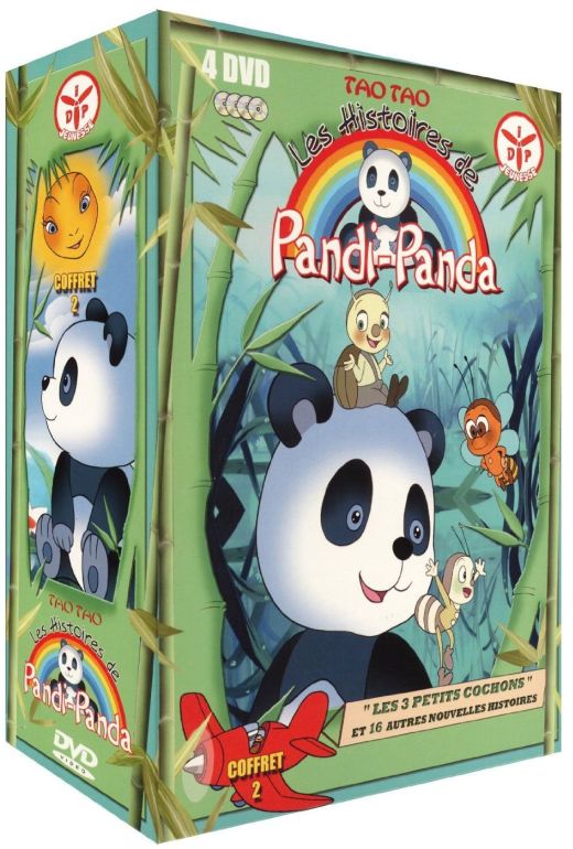 Pandi Panda - Volume 2 [DVD] - flash vidéo