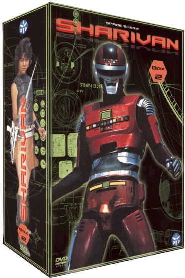 Coffret Sharivan, vol. 2 [DVD]