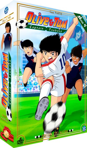 Coffret Olive et Tom , vol 4 [DVD]