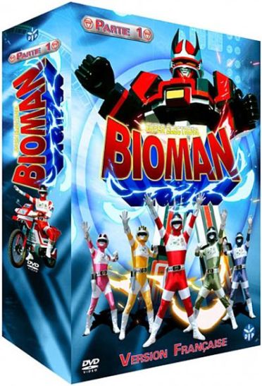 Coffret bioman, vol. 1 [DVD]