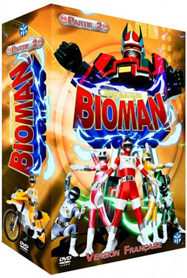 Coffret bioman, vol. 2 [DVD]