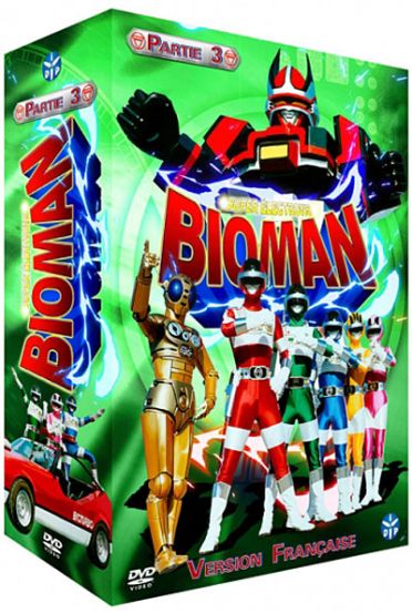 Coffret bioman, vol. 3 [DVD]