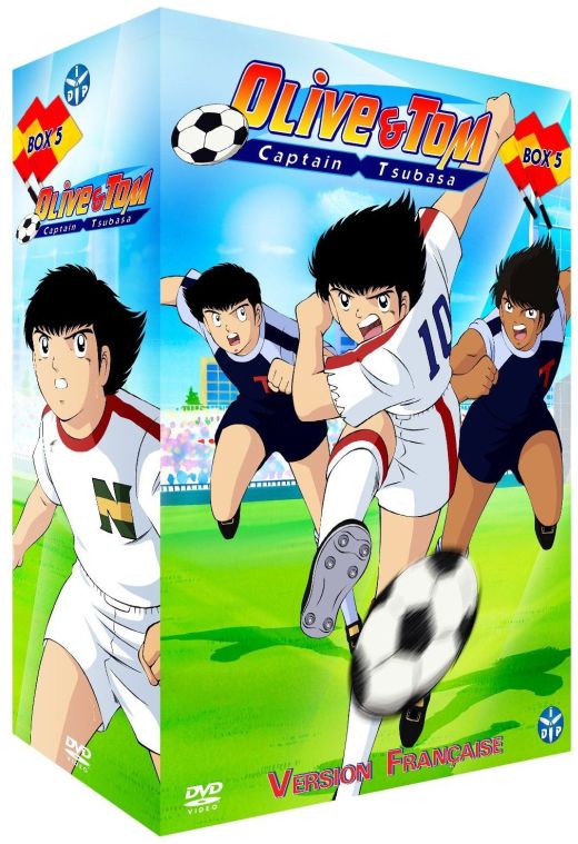 Coffret Olive et Tom, vol. 5 [DVD]