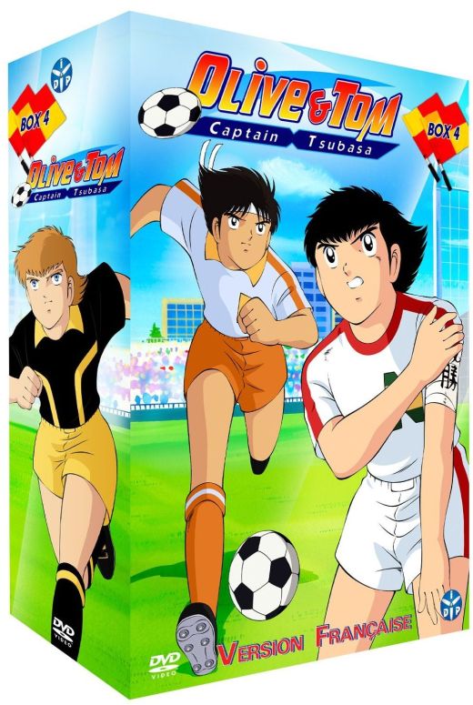 Coffret Olive et Tom, vol. 4 [DVD]