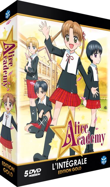 Coffret intégrale l'académie Alice [DVD] - flash vidéo