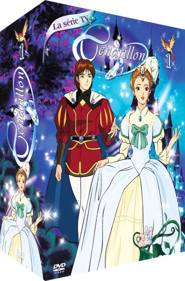 Coffret Cendrillon, vol. 1 [DVD]