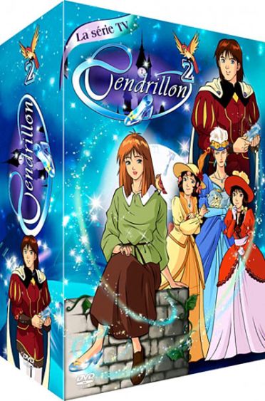 Coffret Cendrillon, vol. 2 [DVD]