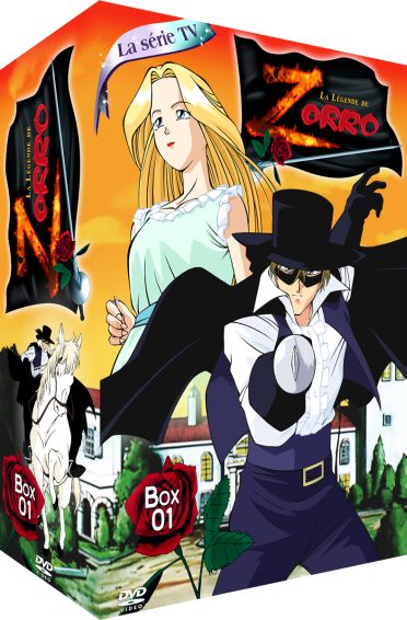 La légende de Zorro - Volume 1 [DVD]