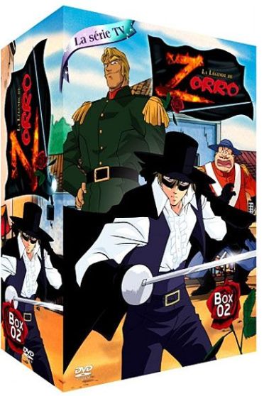 Coffret la légende de Zorro, vol. 2 [DVD]