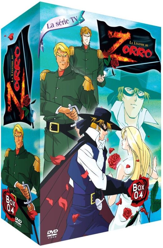 Coffret la légende de Zorro, vol. 4 [DVD]