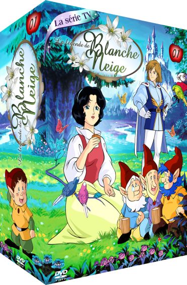 La Légende de Blanche-Neige - Volume 1 [DVD] - flash vidéo