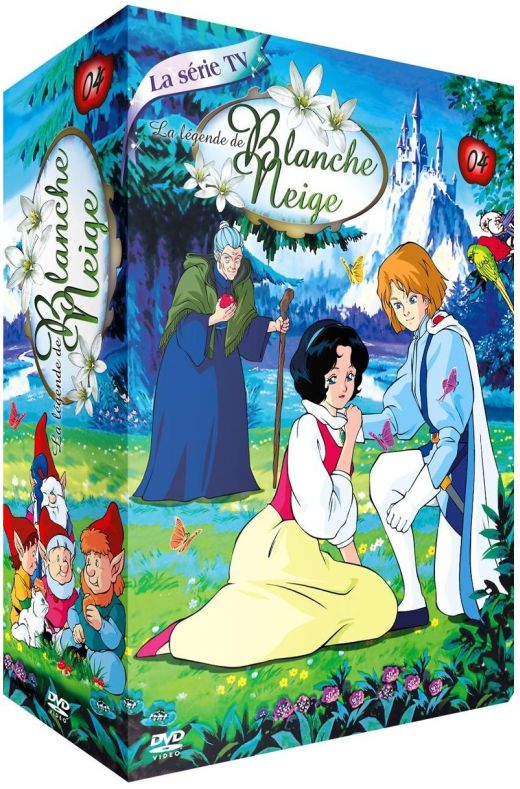 Coffret la légende de Blanche-Neige, vol. 4 [DVD]
