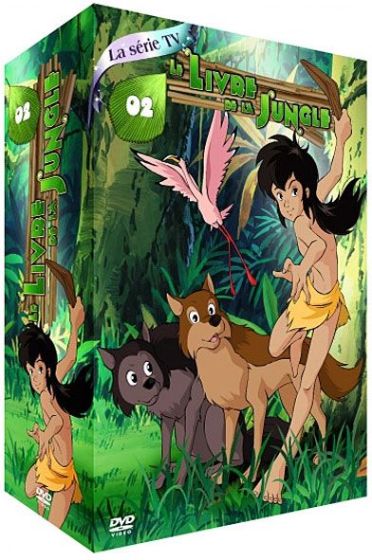 Coffret le livre de la jungle, vol. 2 [DVD]