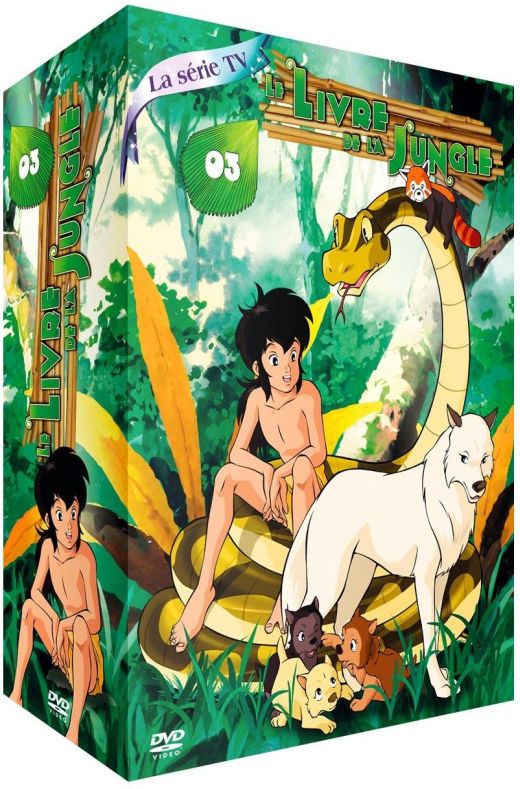 Coffret le livre de la jungle, vol. 3 [DVD]