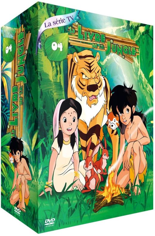 Coffret le livre de la jungle, vol. 4 [DVD]