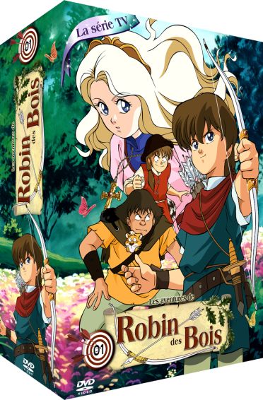 Les aventures de Robin des bois, vol. 1 [DVD]