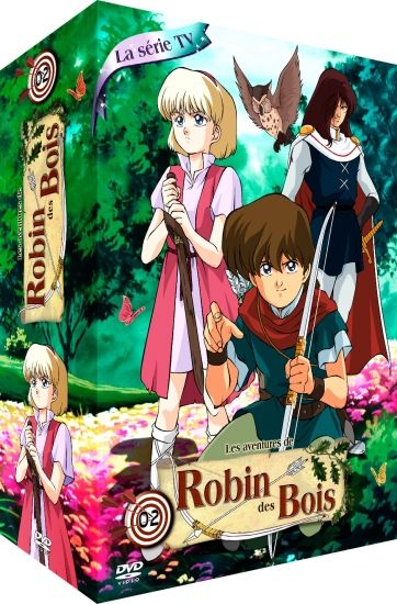 Les aventures de Robin des Bois, vol. 2 [DVD]