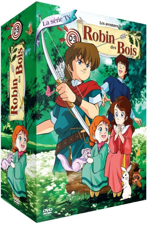 Coffret les aventures de Robin des Bois, vol. 3 [DVD]