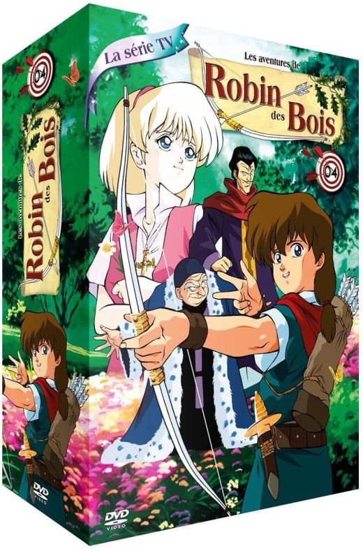 Coffret les aventures de Robin des Bois, vol. 4 [DVD]