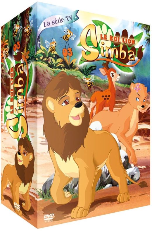 Coffret le roi lion Simba, vol. 3 [DVD]