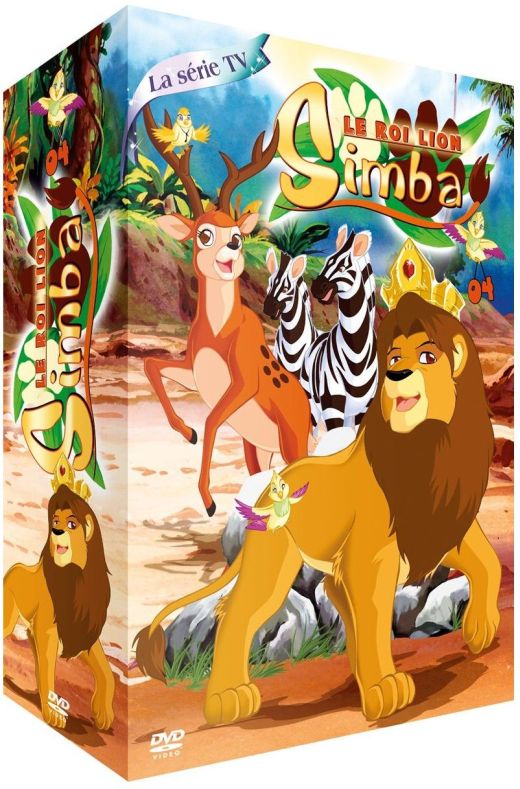 Coffret le roi lion Simba, vol. 4 [DVD]