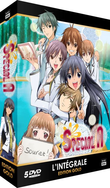 Coffret intégrale special A [DVD]