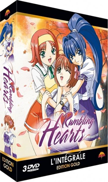 Coffret intégrale rumbling hearts [DVD]