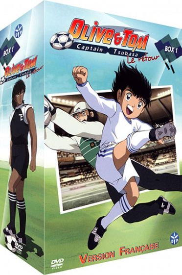 Coffret Olive et Tom, le retour (en route vers le mondial), vol. 1 [DVD]