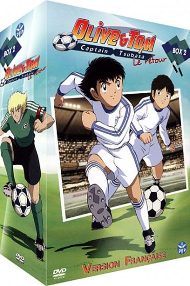 Coffret Olive et Tom, le retour (en route vers le mondial), vol. 2 [DVD]