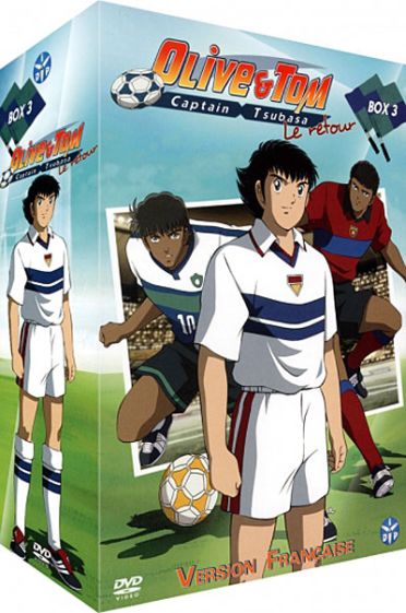 Coffret Olive et Tom, le retour (en route vers le mondial), vol. 3 [DVD]