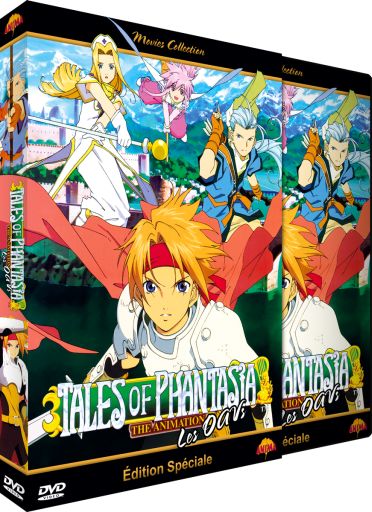 Coffret tales of Phantasia : les oavs [DVD]