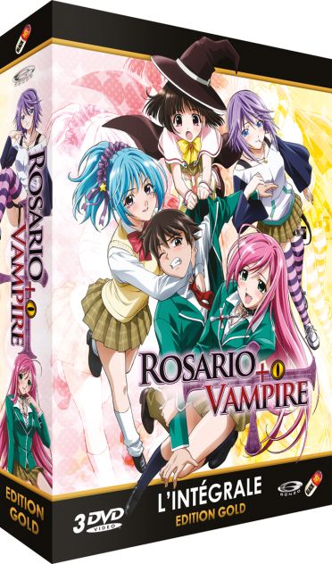 Rosario + Vampire - L'intégrale de la saison 1 [DVD]