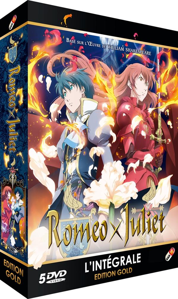 Romeo x Juliet - L'intégrale [DVD]