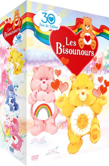 Coffret intégrale les Bisounours, 30 ans de câlins [DVD]