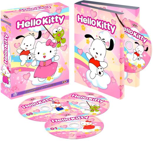 Coffret intégrale hello Kitty [DVD]